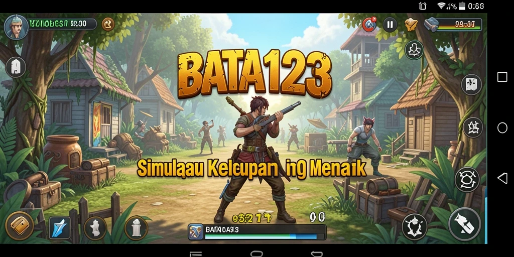 Tampilan atraktif dari gameplay BATA123 yang menyenangkan.