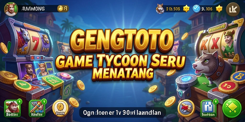 Tampilan gameplay GENGTOTO yang menarik dan seru.