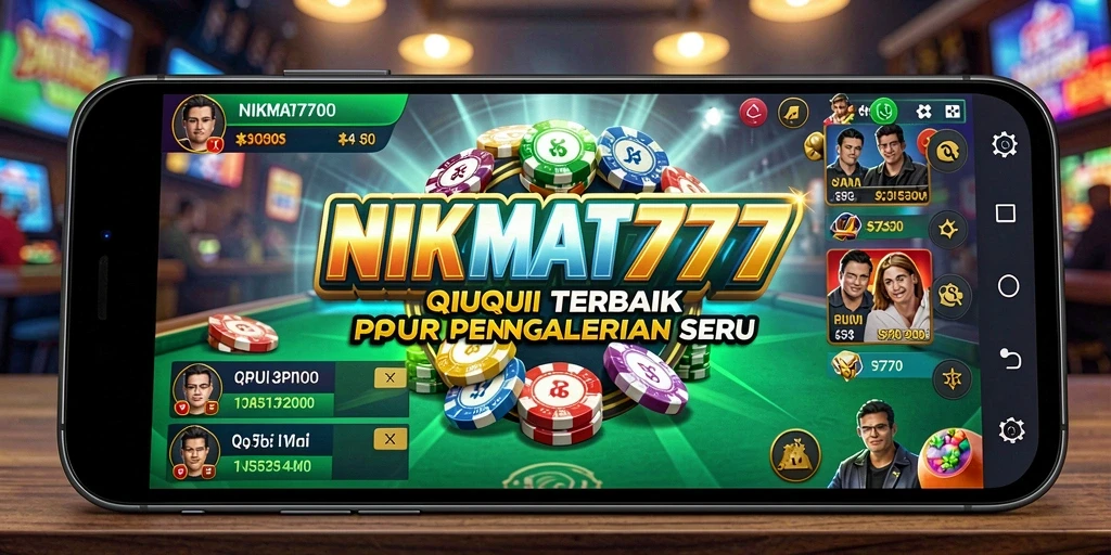 Screenshot NIKMAT777 menampilkan gameplay seru QiuQiu.