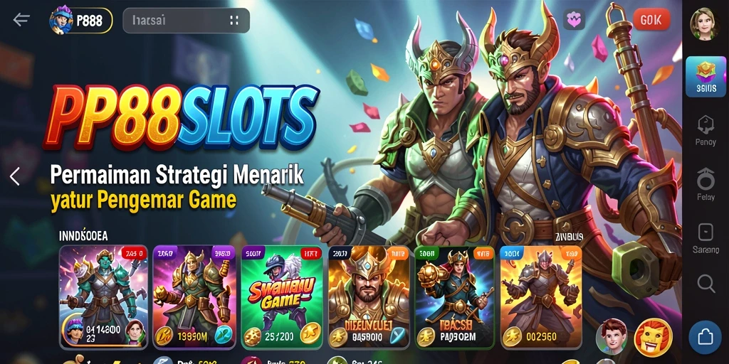 Tangkapan layar gameplay PP88SLOTS yang menarik dan menantang.