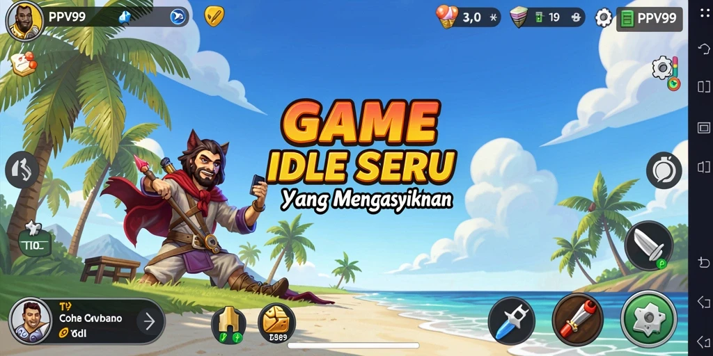 Tampilan menarik dari gameplay PPV99 yang seru dan mengasyikkan.