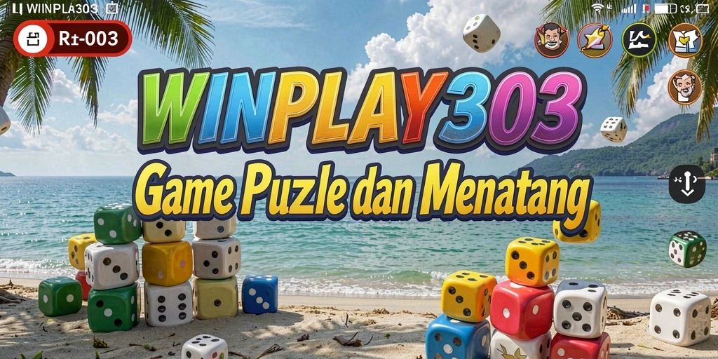 Tampilan gameplay menarik dari WINPLAY303 dengan tantangan puzzle.