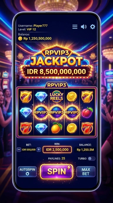 Proses unduh cepat melalui aplikasi rpvip3 yang efisien.